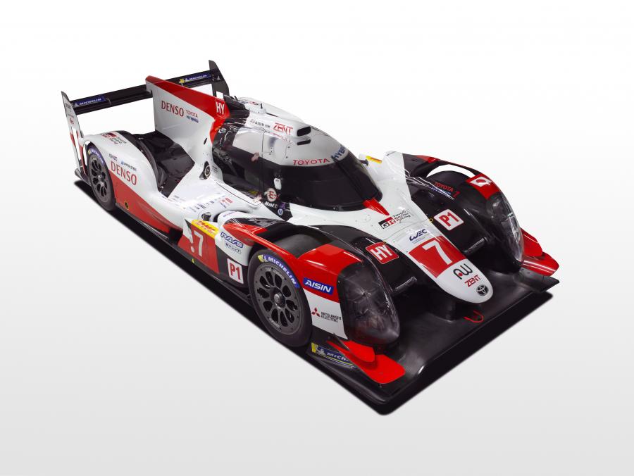  Toyota TS050 Hybrid 2019 года  (фото 15 из 19)